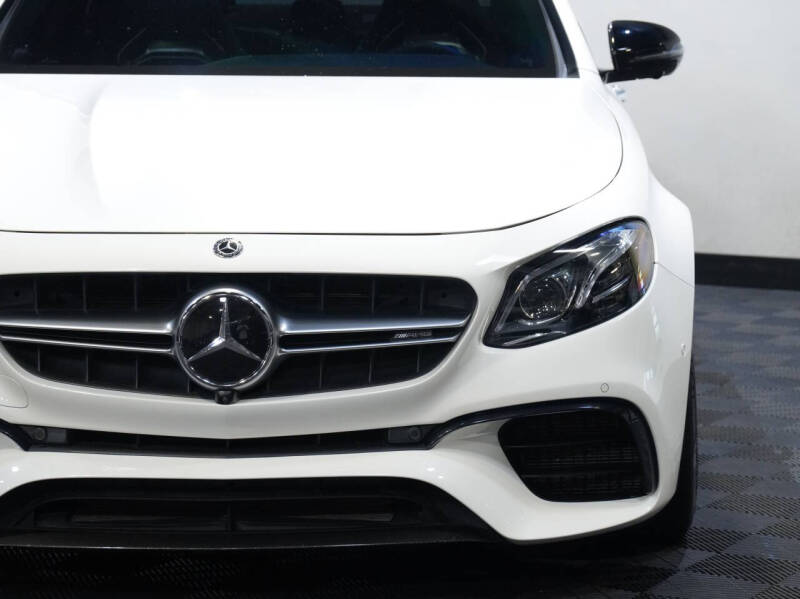 2019 Mercedes-Benz E-Class AMG E 63 S