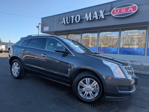 2010 Cadillac SRX for sale at Auto Max USA in Puyallup WA