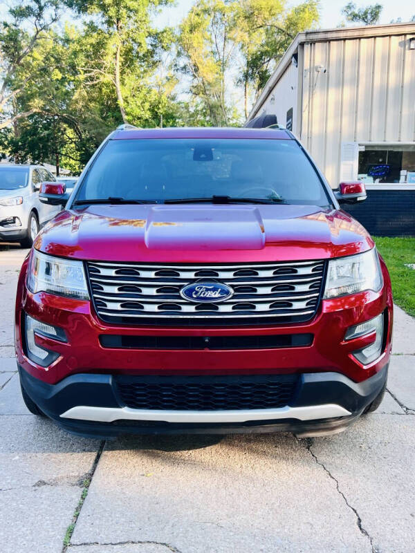 2017 Ford Explorer Limited