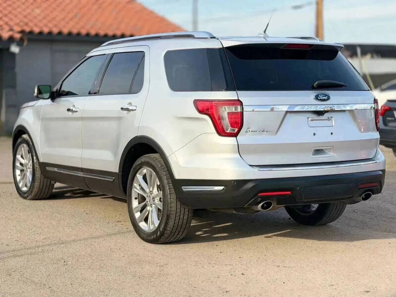2019 Ford Explorer Limited