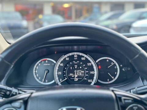 2017 Honda Accord EX-L