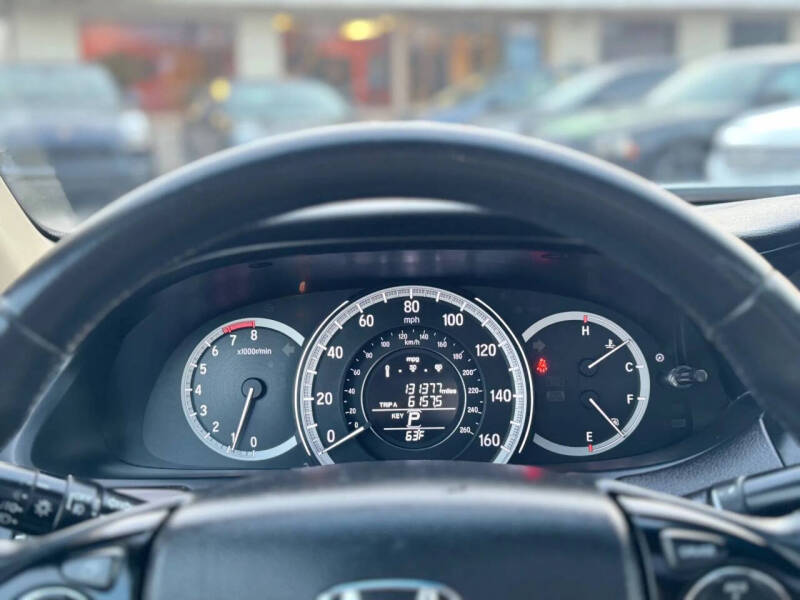 2017 Honda Accord EX-L