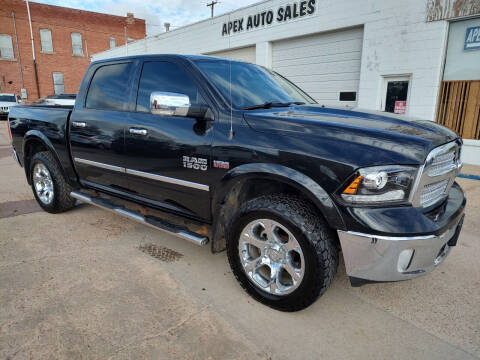 2017 RAM 1500 for sale at Apex Auto Sales in Coldwater KS
