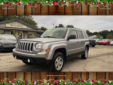 2014 Jeep Patriot for sale at Meraj Motors in Osceola IN