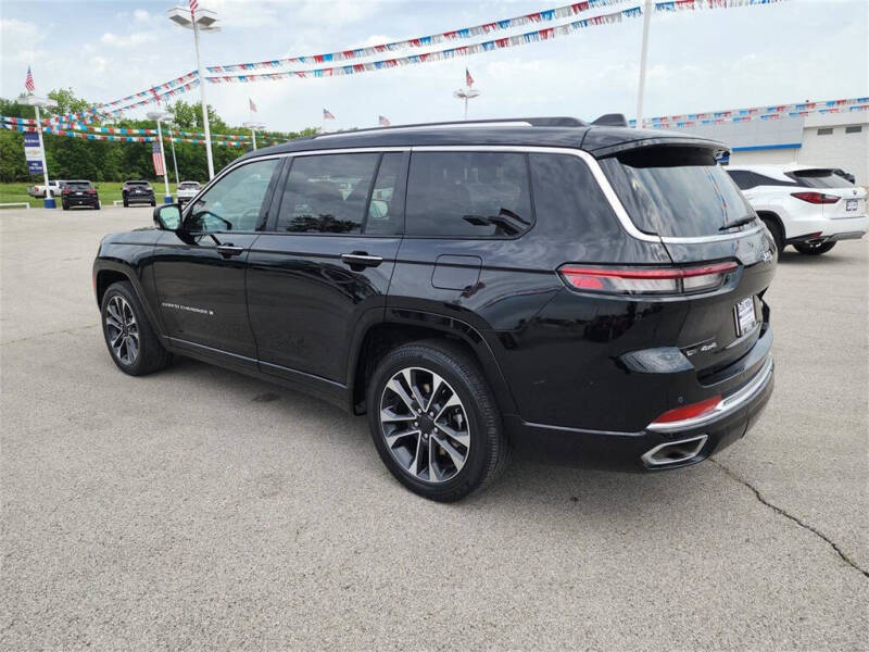 Used 2022 Jeep Grand Cherokee L Overland with VIN 1C4RJKDG4N8516376 for sale in Claremore, OK