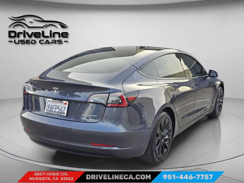 2022 Tesla Model 3 Long Range