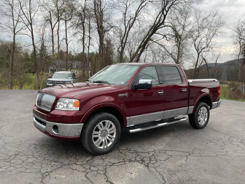 2006 Lincoln Mark LT for sale at AFFORDABLE AUTO SVC & SALES in Bath NY