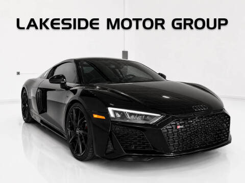2022 Audi R8 5.2 V10 performance