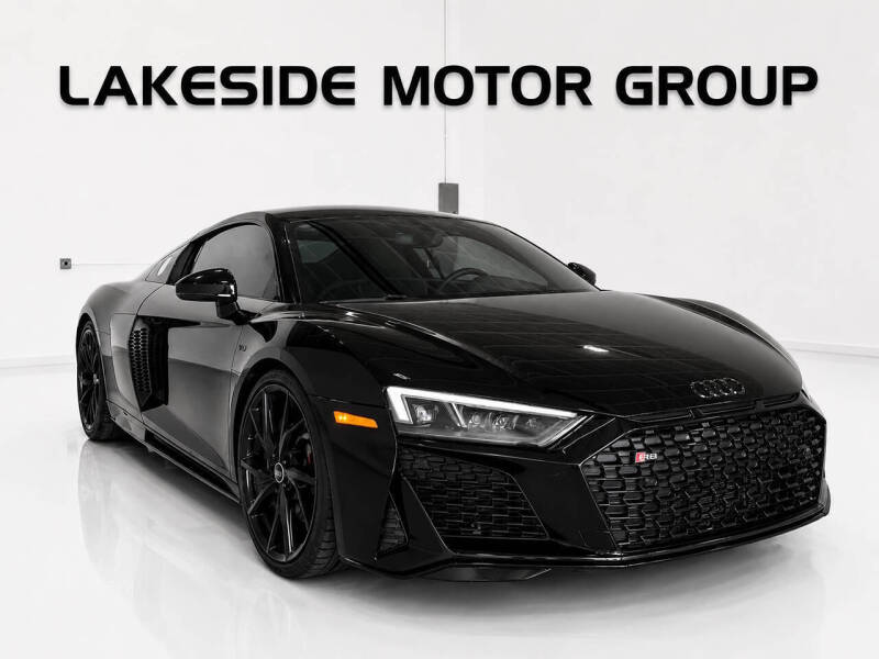 2022 Audi R8 5.2 V10 performance