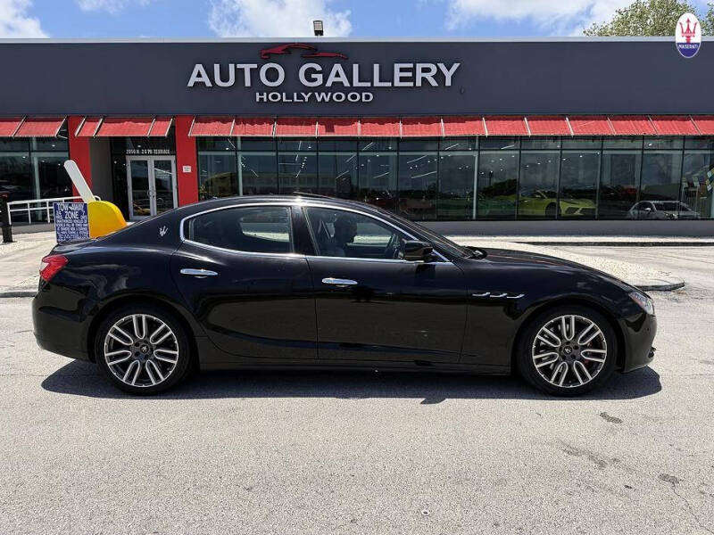 2015 Maserati Ghibli