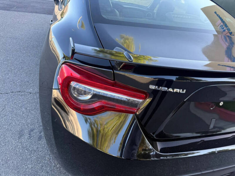 2017 Subaru BRZ Limited