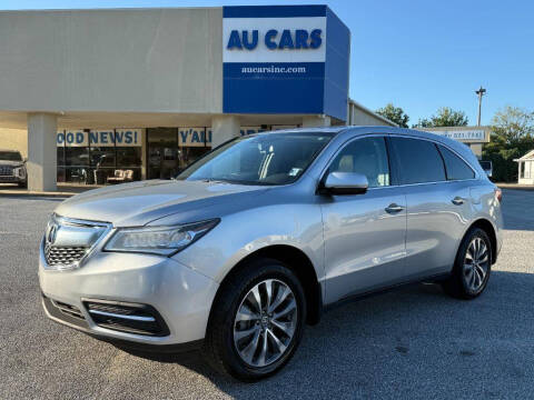 2015 Acura MDX w/Tech