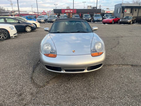 1999 Porsche Boxster