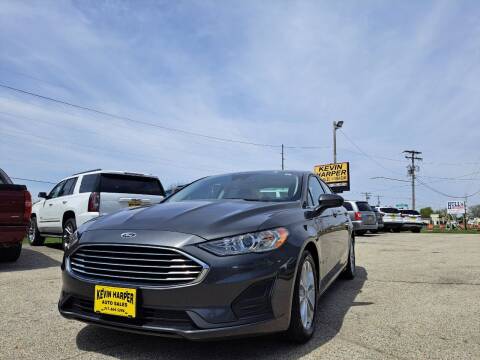 2019 Ford Fusion Hybrid for sale at Kevin Harper Auto Sales in Mount Zion IL