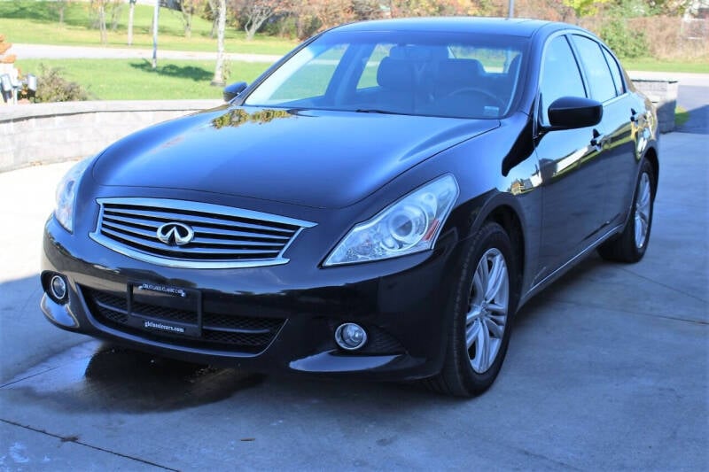 2013 Infiniti G37 Sedan for sale at Great Lakes Classic Cars LLC in Hilton NY