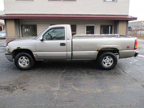 1999 Chevrolet Silverado 1500 for sale at Settle Auto Sales TAYLOR ST. in Fort Wayne IN