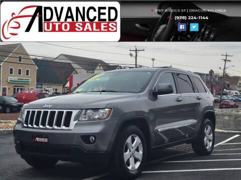 2013 Jeep Grand Cherokee for sale at Advanced Auto Sales in Dracut MA