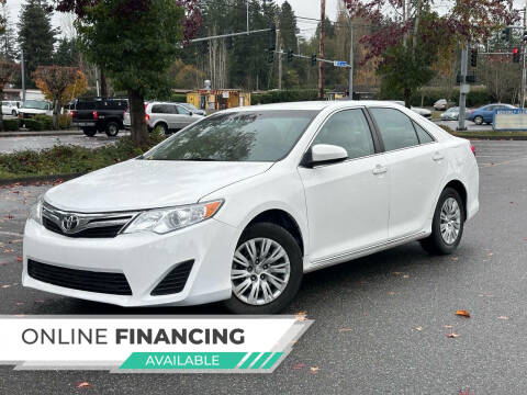 2014 Toyota Camry for sale at RS Motors in Lynnwood WA