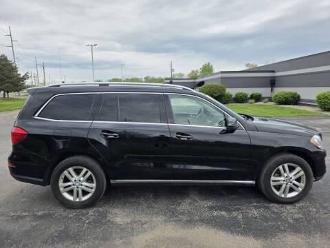 2014 Mercedes-Benz GL-Class GL 450 4MATIC