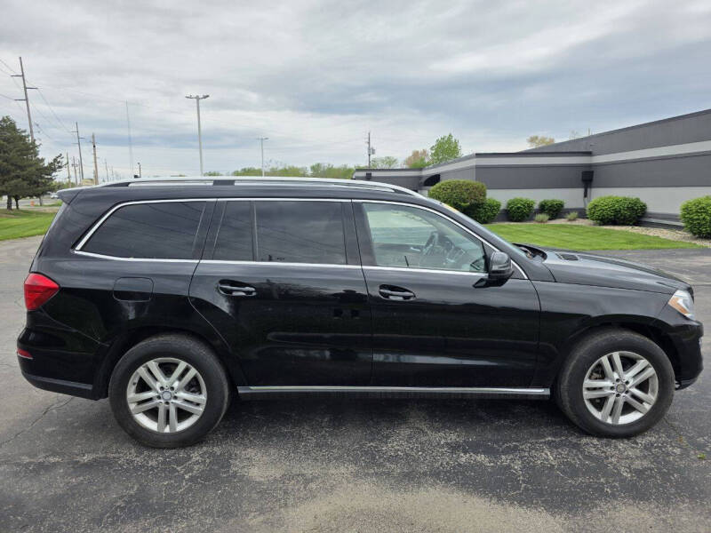 2014 Mercedes-Benz GL-Class GL 450 4MATIC