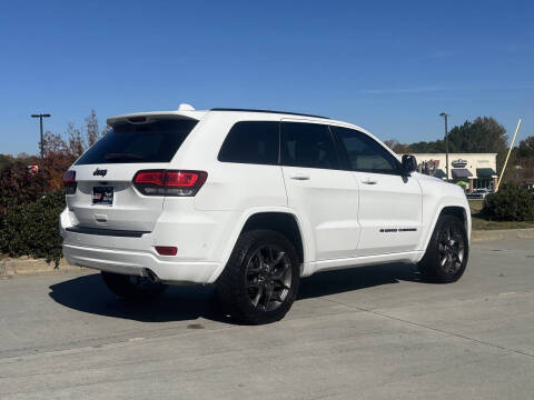 2021 Jeep Grand Cherokee 80th Anniversary Edition
