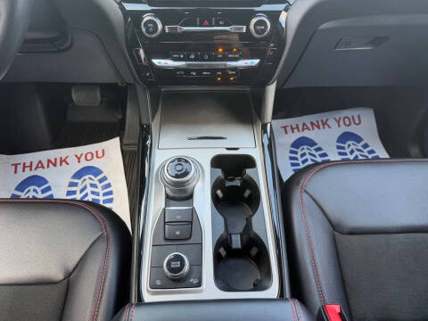 2023 Ford Explorer ST-Line