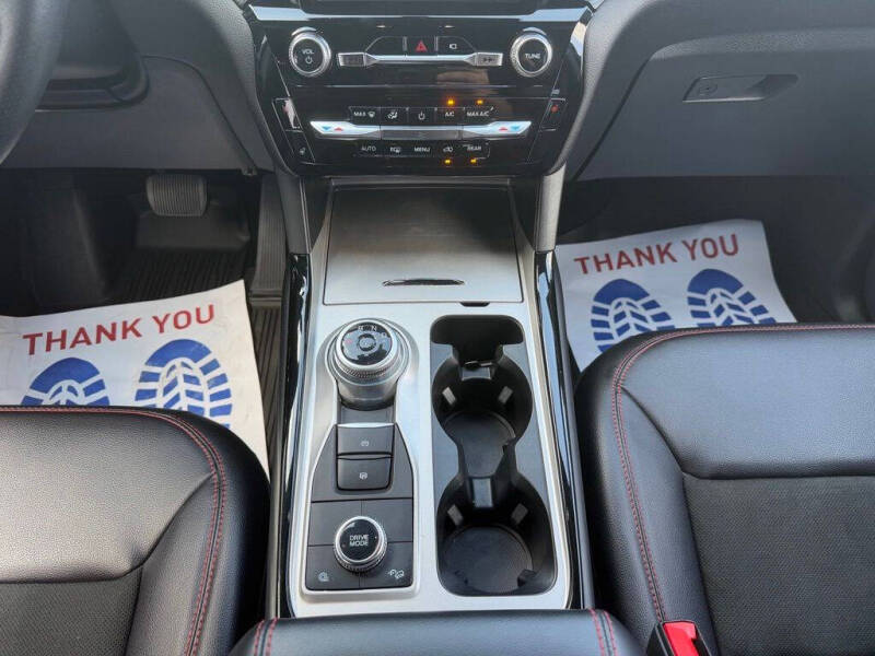 2023 Ford Explorer ST-Line