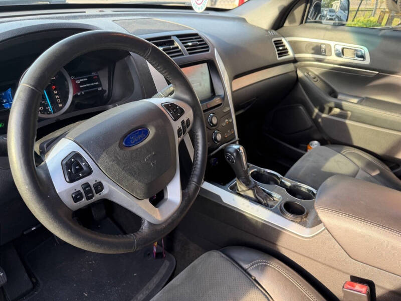 2015 Ford Explorer XLT