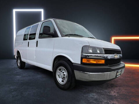 2018 Chevrolet Express 2500