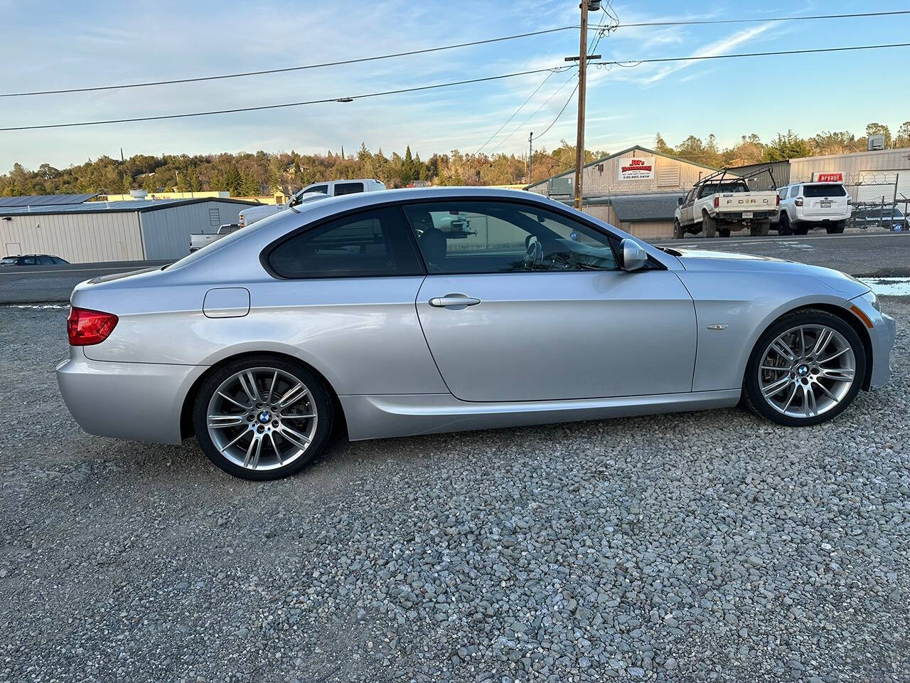 2011 BMW 3 Series for sale at DR MOTORS LLC in Auburn, CA