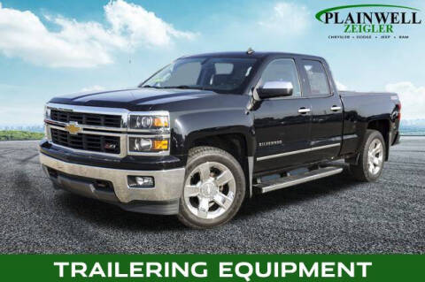 2014 Chevrolet Silverado 1500 for sale at Zeigler Ford of Plainwell in Plainwell MI