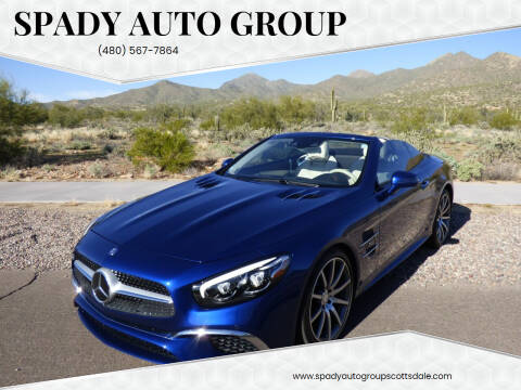 2017 Mercedes-Benz SL-Class for sale at Spady Auto Group in Scottsdale AZ
