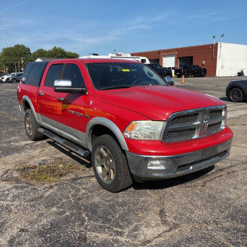2012 RAM 1500 Laramie