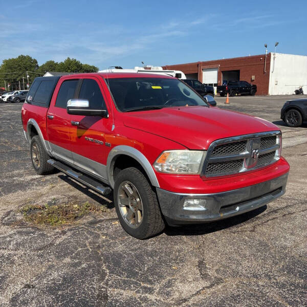 2012 RAM 1500 Laramie