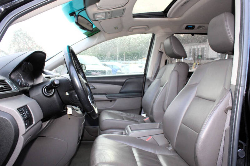 2012 Honda Odyssey EX-L w/Navi