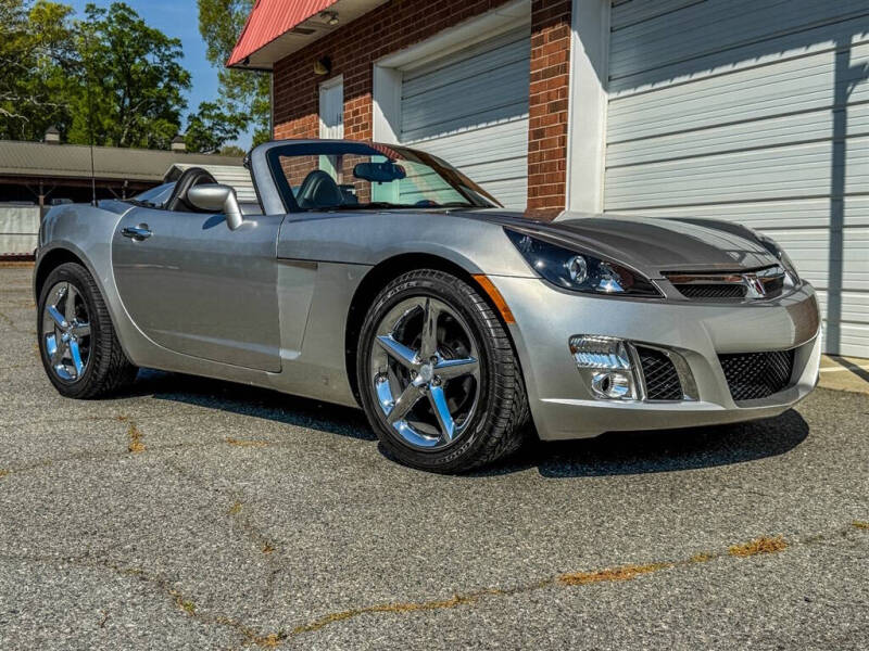 2008 Saturn SKY Red Line