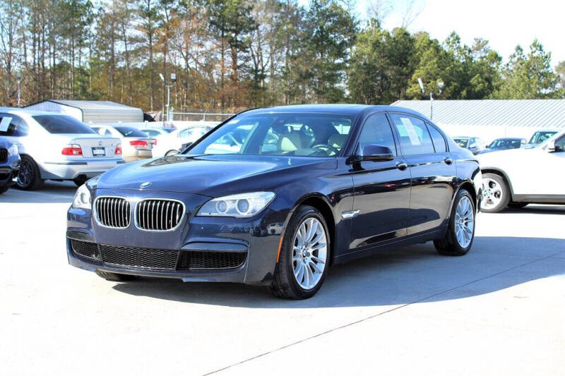2013 BMW 7 Series 740Li xDrive