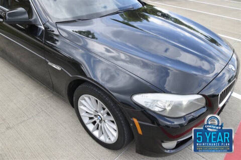 2013 BMW 5 Series 535i xDrive