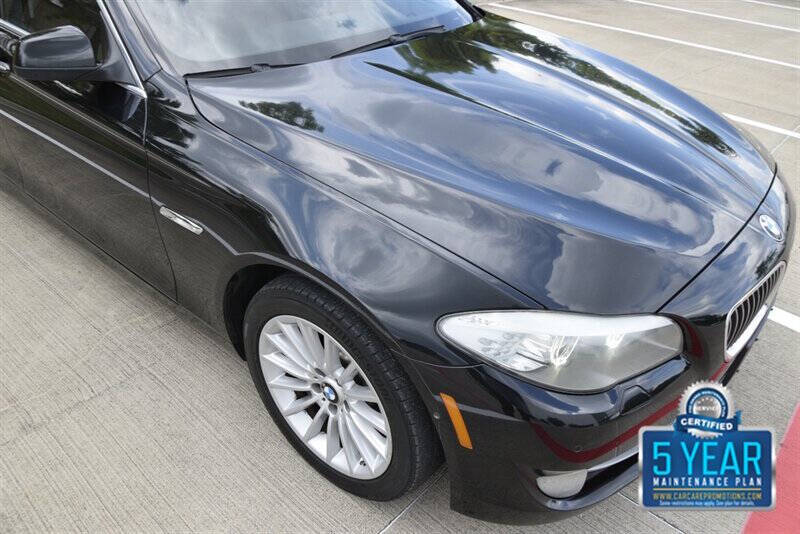 2013 BMW 5 Series 535i xDrive