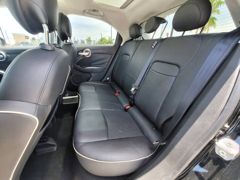 2017 FIAT 500X Lounge