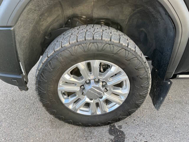 2022 GMC Sierra 3500HD