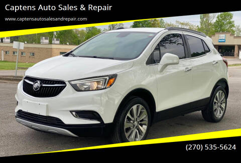 2020 Buick Encore for sale at Captens Auto Sales & Repair in Bowling Green KY