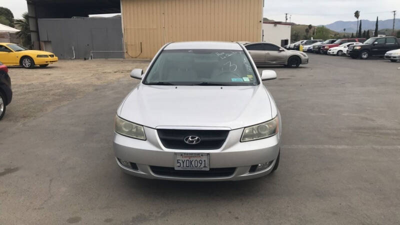 2007 Hyundai Sonata for sale at dcm909 in Redlands CA