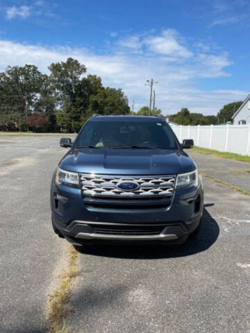 2019 Ford Explorer XLT