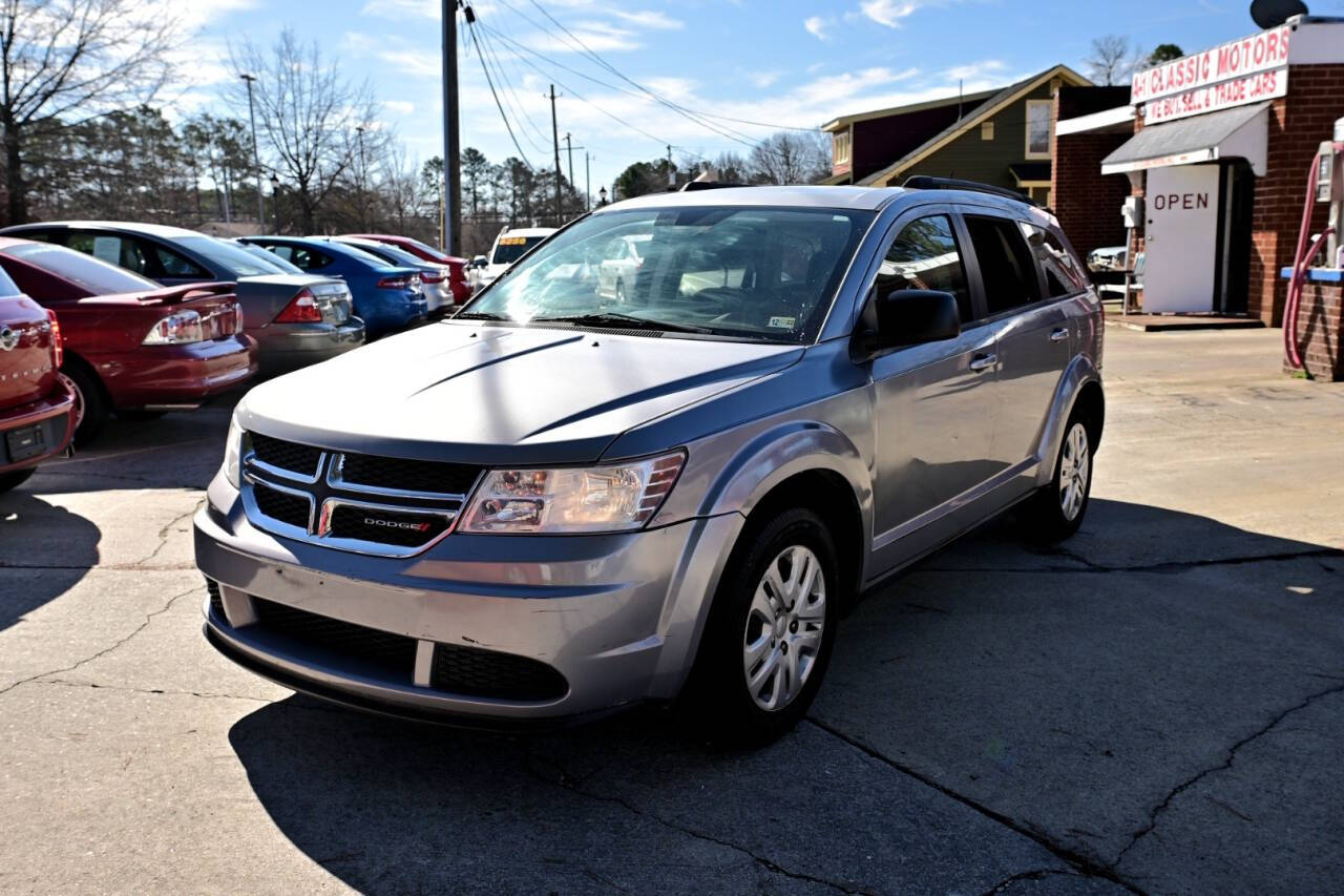 2016 Dodge Journey for sale at A1 Classic Motor Inc in Fuquay Varina, NC