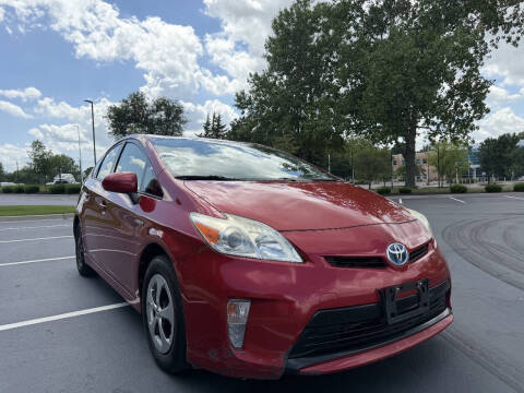 2012 Toyota Prius Three