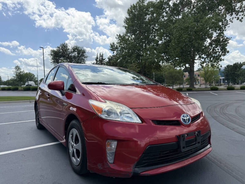 2012 Toyota Prius Three
