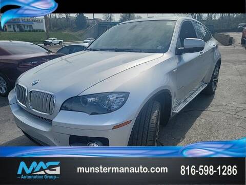 2011 BMW X6 for sale at Munsterman Automotive Group in Blue Springs MO