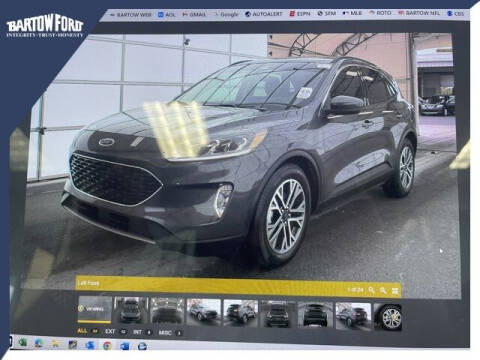 2020 Ford Escape for sale at BARTOW FORD CO. in Bartow FL