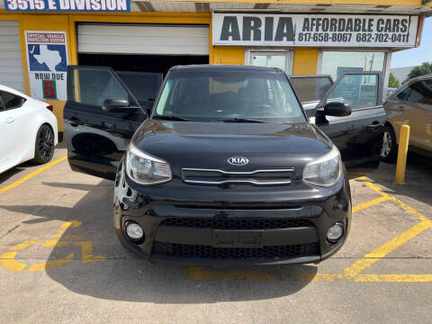 2018 Kia Soul +